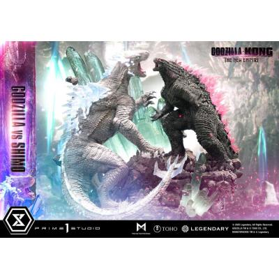 Godzilla x Kong: The New Empire Estatua Ultimate Diorama Masterline Series Godzilla vs Shimo 86 cm