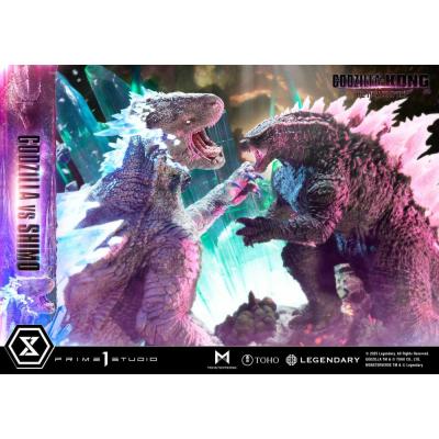 Godzilla x Kong: The New Empire Estatua Ultimate Diorama Masterline Series Godzilla vs Shimo 86 cm