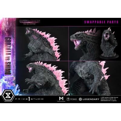Godzilla x Kong: The New Empire Estatua Ultimate Diorama Masterline Series Godzilla vs Shimo 86 cm