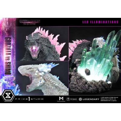 Godzilla x Kong: The New Empire Estatua Ultimate Diorama Masterline Series Godzilla vs Shimo 86 cm