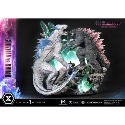 Godzilla x Kong: The New Empire Estatua Ultimate Diorama Masterline Series Godzilla vs Shimo 86 cm