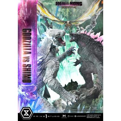 Godzilla x Kong: The New Empire Estatua Ultimate Diorama Masterline Series Godzilla vs Shimo 86 cm