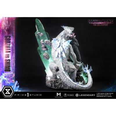 Godzilla x Kong: The New Empire Estatua Ultimate Diorama Masterline Series Godzilla vs Shimo 86 cm