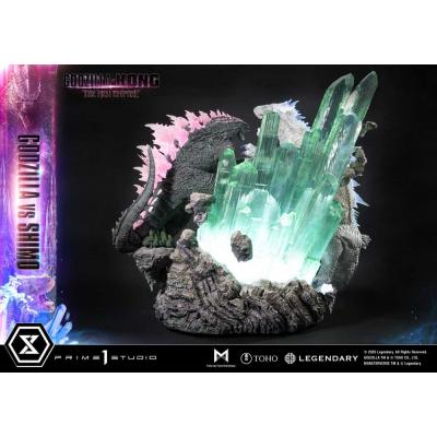 Godzilla x Kong: The New Empire Estatua Ultimate Diorama Masterline Series Godzilla vs Shimo 86 cm