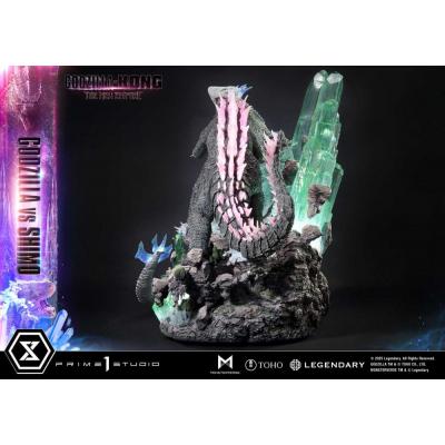 Godzilla x Kong: The New Empire Estatua Ultimate Diorama Masterline Series Godzilla vs Shimo 86 cm
