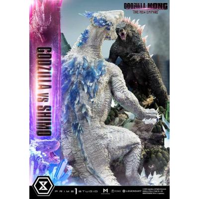 Godzilla x Kong: The New Empire Estatua Ultimate Diorama Masterline Series Godzilla vs Shimo 86 cm