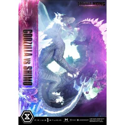 Godzilla x Kong: The New Empire Estatua Ultimate Diorama Masterline Series Godzilla vs Shimo 86 cm