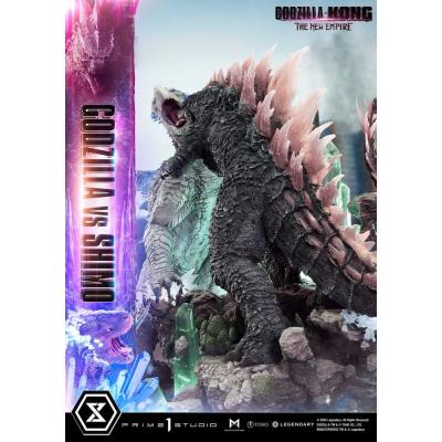 Godzilla x Kong: The New Empire Estatua Ultimate Diorama Masterline Series Godzilla vs Shimo 86 cm