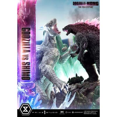 Godzilla x Kong: The New Empire Estatua Ultimate Diorama Masterline Series Godzilla vs Shimo 86 cm