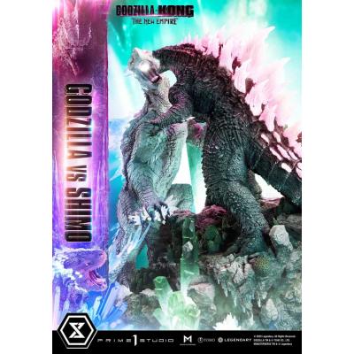 Godzilla x Kong: The New Empire Estatua Ultimate Diorama Masterline Series Godzilla vs Shimo 86 cm