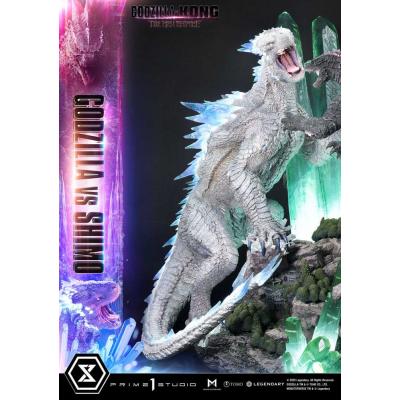 Godzilla x Kong: The New Empire Estatua Ultimate Diorama Masterline Series Godzilla vs Shimo 86 cm