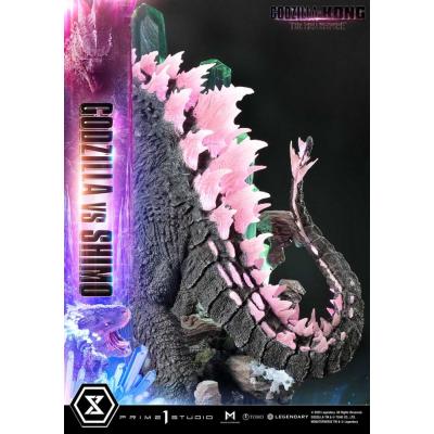 Godzilla x Kong: The New Empire Estatua Ultimate Diorama Masterline Series Godzilla vs Shimo 86 cm