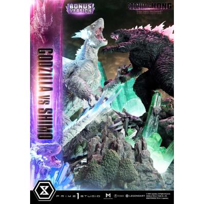 Godzilla x Kong: The New Empire Estatua Ultimate Diorama Masterline Series Godzilla vs Shimo Bonus Version 86 cm