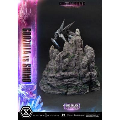 Godzilla x Kong: The New Empire Estatua Ultimate Diorama Masterline Series Godzilla vs Shimo Bonus Version 86 cm