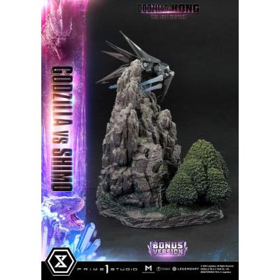 Godzilla x Kong: The New Empire Estatua Ultimate Diorama Masterline Series Godzilla vs Shimo Bonus Version 86 cm