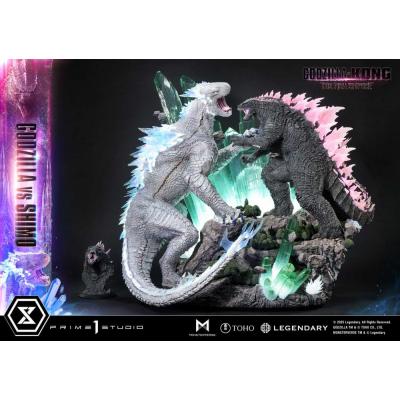 Godzilla x Kong: The New Empire Estatua Ultimate Diorama Masterline Series Godzilla vs Shimo Bonus Version 86 cm