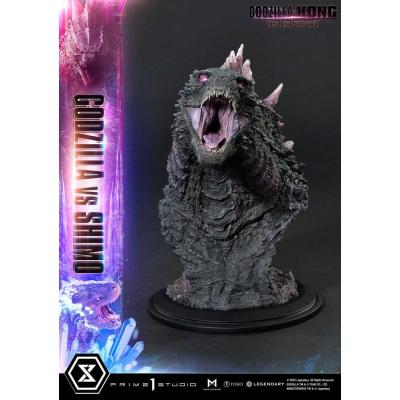 Godzilla x Kong: The New Empire Estatua Ultimate Diorama Masterline Series Godzilla vs Shimo Bonus Version 86 cm