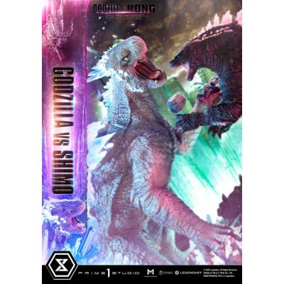 Godzilla x Kong: The New Empire Estatua Ultimate Diorama Masterline Series Godzilla vs Shimo Bonus Version 86 cm