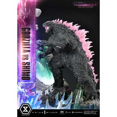 Godzilla x Kong: The New Empire Estatua Ultimate Diorama Masterline Series Godzilla vs Shimo Bonus Version 86 cm