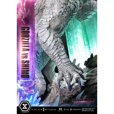 Godzilla x Kong: The New Empire Estatua Ultimate Diorama Masterline Series Godzilla vs Shimo Bonus Version 86 cm
