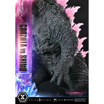Godzilla x Kong: The New Empire Estatua Ultimate Diorama Masterline Series Godzilla vs Shimo Bonus Version 86 cm