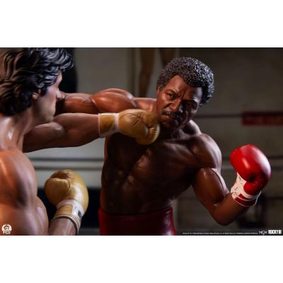 Rocky III Diorama 1/4 Statuette Rocky Balboa & Apollo Creed 48 cm
