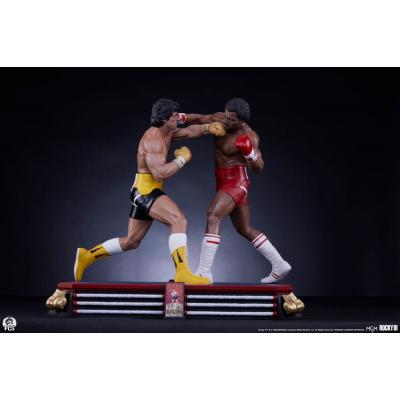 Rocky III Diorama 1/4 Statuette Rocky Balboa & Apollo Creed 48 cm