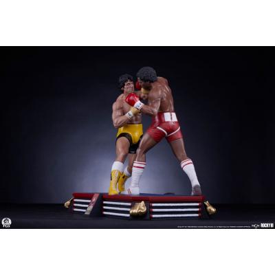 Rocky III Diorama 1/4 Statuette Rocky Balboa & Apollo Creed 48 cm