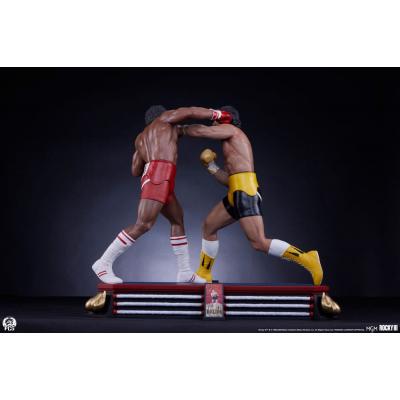 Rocky III Diorama 1/4 Statuette Rocky Balboa & Apollo Creed 48 cm