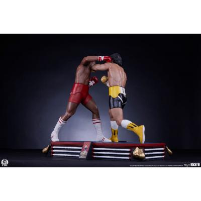 Rocky III Diorama 1/4 Statuette Rocky Balboa & Apollo Creed 48 cm