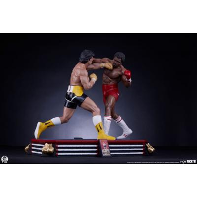 Rocky III Diorama 1/4 Statuette Rocky Balboa & Apollo Creed 48 cm