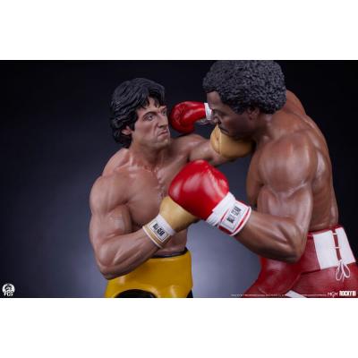 Rocky III Diorama 1/4 Statuette Rocky Balboa & Apollo Creed 48 cm