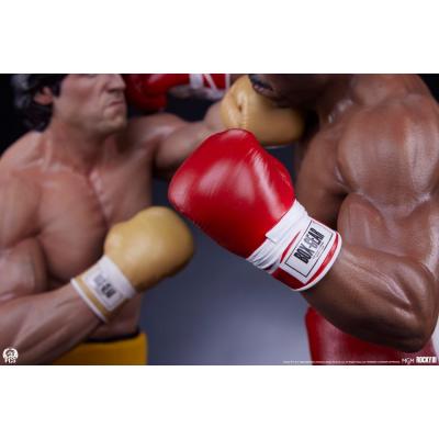 Rocky III Diorama 1/4 Statuette Rocky Balboa & Apollo Creed 48 cm
