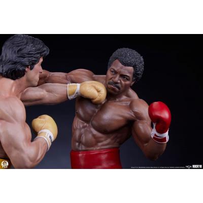 Rocky III Diorama 1/4 Statuette Rocky Balboa & Apollo Creed 48 cm