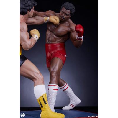 Rocky III Diorama 1/4 Statuette Rocky Balboa & Apollo Creed 48 cm