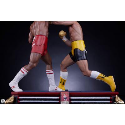 Rocky III Diorama 1/4 Statuette Rocky Balboa & Apollo Creed 48 cm