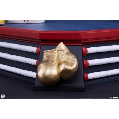 Rocky III Diorama 1/4 Statuette Rocky Balboa & Apollo Creed 48 cm