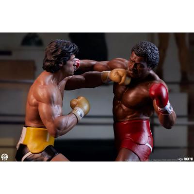 Rocky III Diorama 1/4 Statuette Rocky Balboa & Apollo Creed 48 cm