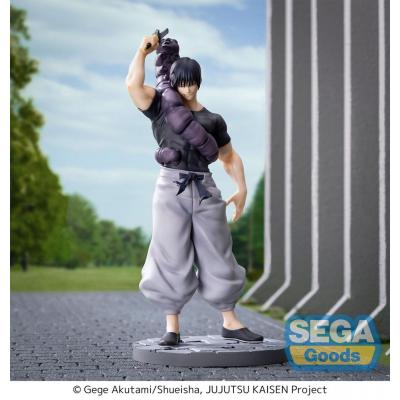 Jujutsu Kaisen Estatua Luminasta PVC Toji Fushiguro Ready For Battle 17 cm