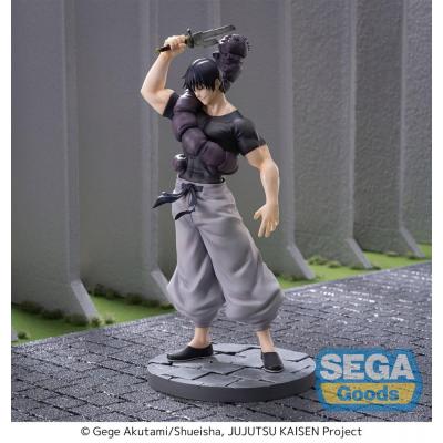 Jujutsu Kaisen Estatua Luminasta PVC Toji Fushiguro Ready For Battle 17 cm
