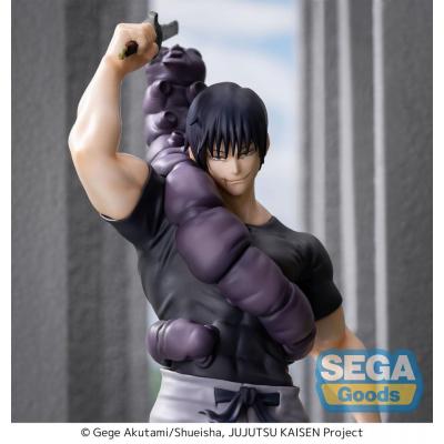 Jujutsu Kaisen Estatua Luminasta PVC Toji Fushiguro Ready For Battle 17 cm