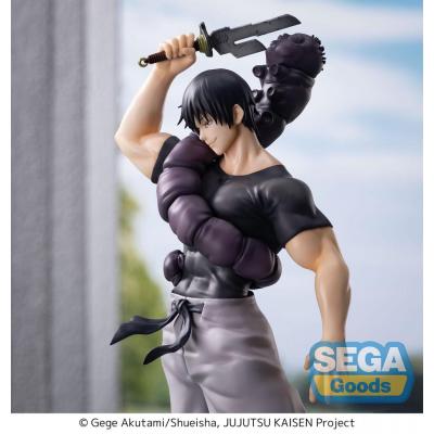 Jujutsu Kaisen Estatua Luminasta PVC Toji Fushiguro Ready For Battle 17 cm