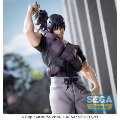Jujutsu Kaisen Estatua Luminasta PVC Toji Fushiguro Ready For Battle 17 cm