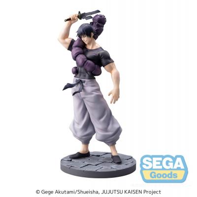 Jujutsu Kaisen Estatua Luminasta PVC Toji Fushiguro Ready For Battle 17 cm