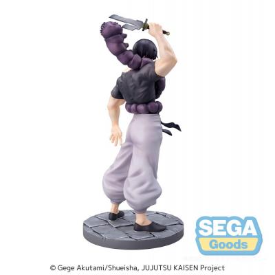 Jujutsu Kaisen Estatua Luminasta PVC Toji Fushiguro Ready For Battle 17 cm