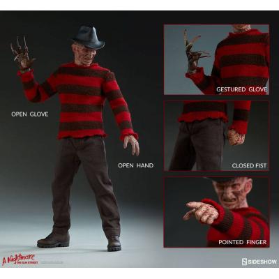 Pesadilla en Elm Street 3 Figura 1/6 Freddy Krueger 30 cm