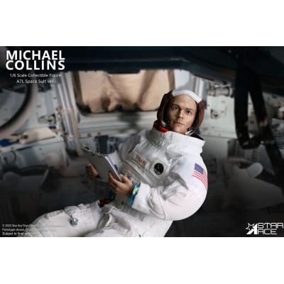 NASA Apollo 11 Figura 1/6 Michael Collins 30 cm