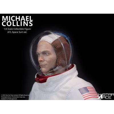 NASA Apollo 11 Figura 1/6 Michael Collins 30 cm
