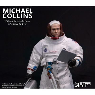 NASA Apollo 11 Figura 1/6 Michael Collins 30 cm