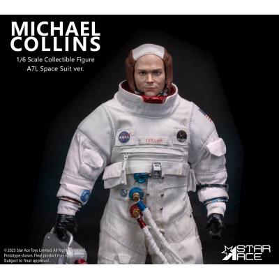 NASA Apollo 11 Figura 1/6 Michael Collins 30 cm